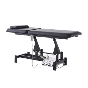 Lit <span class=keywords><strong>de</strong></span> beauté électrique <span class=keywords><strong>noir</strong></span> avec commande au pied, <span class=keywords><strong>table</strong></span> <span class=keywords><strong>de</strong></span> <span class=keywords><strong>massage</strong></span> électrique faciale à 2 moteurs, lit <span class=keywords><strong>de</strong></span> spa pour salon <span class=keywords><strong>de</strong></span> beauté - Product Image 4