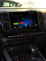 Lecteur multimédia de voiture de 9 pouces pour la radio de navigation de GPS de Citroen C5 Wifi avec l'écran tactile