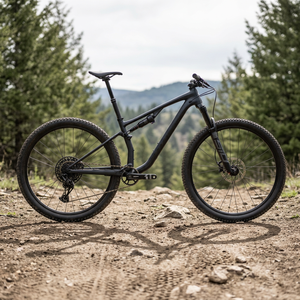 Bicicleta de Montaña de 27.5 Pulgadas con Cuadro de Aleación de Aluminio, Doble Suspensión, Frenos de Disco, 12 Velocidades, Todoterreno - Product Image 3