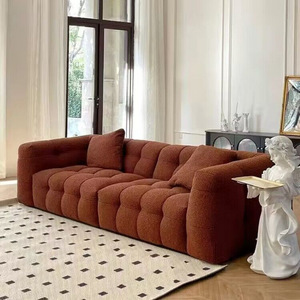 Basso prezzo soffice Set divano Chesterfield da esterno modulare a compressione sottovuoto mobili letti e scatole in tessuto - Product Image 3