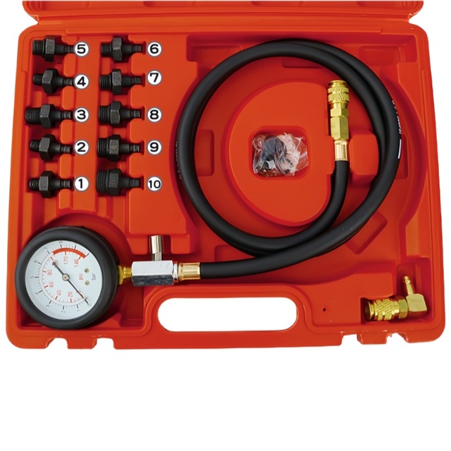 Automotive Emergency Diagnostic Tool, Engine Oil Pressure Detection Tool Set
