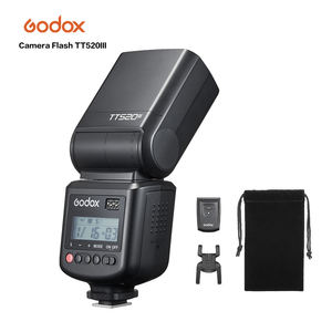 Flash pour appareil photo TT520III Speedlite avec signal sans fil 433 MHz intégré pour appareils photo Godox TT520III Déclencheur de flash Godox TT520III - Product Image 1