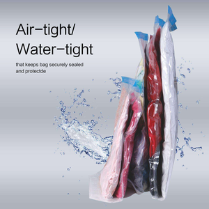 Sacs sous vide pour vêtements et voyages, lot de 20 sacs de rangement gain de place avec pompe électrique, sacs de compression pour vêtements, bagages - Product Image 5