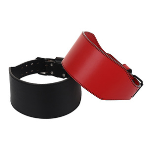 Cinturones de Gimnasio Ajustables de Cuero Genuino de Alta Calidad para Hombres y Mujeres - Product Image 1