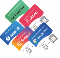 Durable PVC RFID NFC Smart Card 13.56MHz for Membership Business Hotel & Access Control Use-Waterproof & Weatherproof