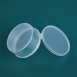 3g 5g 10g Transparent Round Shape Packaging Boxes <b>Plastic</b> Container Cosmetic <b>Jar</b> - Product Image 6