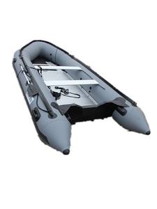 Bote inflable de 4,2 m, ZB-420 deportivo de suelo de aluminio con certificado CE - Product Image 6