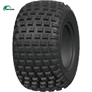 Neumático TOPSUN ATV UTV, neumáticos de alta calidad de China 24*8-12 PR4, llanta estándar 6,5, neumático diagonal DAV112