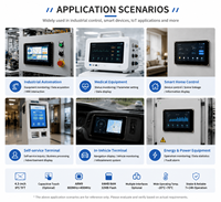 Module d'affichage LCD TFT IPS 5 pouces 800x480, écran tactile HMI, RS485 RS232 CAN UART, affichage industriel IoT pour maison intelligente