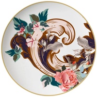 Joie vaisselle pas cher porcelaine blanche assiettes de mariage assiettes de chargeur
