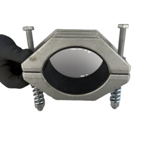 Câble d'alimentation haute tension à un seul conducteur série <span class=keywords><strong>JGH</strong></span> et JGW, collier de serrage et pince à câble en aluminium, clip fixe de type vis - Product Image 1