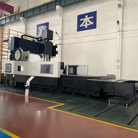 Centre d'usinage à cinq faces de type portique GMC2560, machine de fraisage CNC à 3/4/5 axes