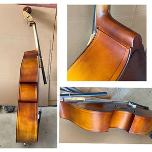 <span class=keywords><strong>Contrebasse</strong></span> 3/4 Solld Wood Cheap Contrabass Bass Upright Bass - Product Image 5