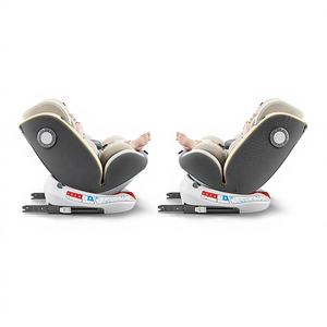 Siège auto pour enfant - adapté aux nourrissons de 2 à 4 ans, pliable, capacité de charge de 9 à 36 kg, rotation à 360 degrés - Product Image 6