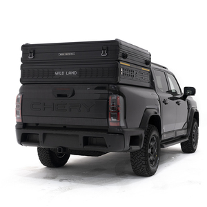 Camper pour benne de pick-up à levage automatique, extensible à double niveau, contrôle par application à distance, <span class=keywords><strong>installation</strong></span> sans perçage, pour le <span class=keywords><strong>camping</strong></span> et l'aventure tout-terrain - Product Image 4