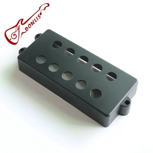 Cache-captateur de <span class=keywords><strong>basse</strong></span> <span class=keywords><strong>5</strong></span> <span class=keywords><strong>cordes</strong></span> <span class=keywords><strong>Musicman</strong></span> noir satiné et blanc, vente en gros d'usine - Product Image 6