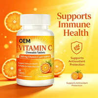 Comprimés de Vitamine C 600mg Extra Forte, 60 unités, Supplément OEM, Poids Net 1,2g pour le Soutien Antioxydant et du Système Immunitaire