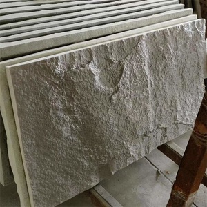 Panneaux muraux 3D légers et modernes Installation facile Revêtement extérieur en pierre de polyuréthane Mur de panneaux en pierre PU à <span class=keywords><strong>peindre</strong></span> - Product Image 3
