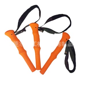 <b>Sponge</b> <b>Handle</b> Cover For Trekking Pole EVA Protection Orange Black 5mm Thickness - Product Image 5