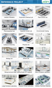 Mesa <span class=keywords><strong>de</strong></span> Laboratorio <span class=keywords><strong>de</strong></span> Diseño Innovador, <span class=keywords><strong>Banco</strong></span> <span class=keywords><strong>de</strong></span> <span class=keywords><strong>Trabajo</strong></span> Lateral, Muebles <span class=keywords><strong>de</strong></span> Laboratorio, <span class=keywords><strong>Banco</strong></span> <span class=keywords><strong>de</strong></span> Pared con Estantes y Armarios Colgantes - Product Image 2