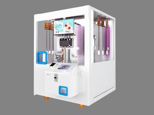 Nieuwe Collectie Robot 5 Smaak Zachte <span class=keywords><strong>Machine</strong></span> Fabrikant Supply Automaat Ijs Uit China Exporteur - Product Image 5