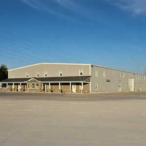 Centre de fitness en acier structurel, durable, construction rapide, installation facile, base stable, support sécurisé, style moderne - Product Image 1