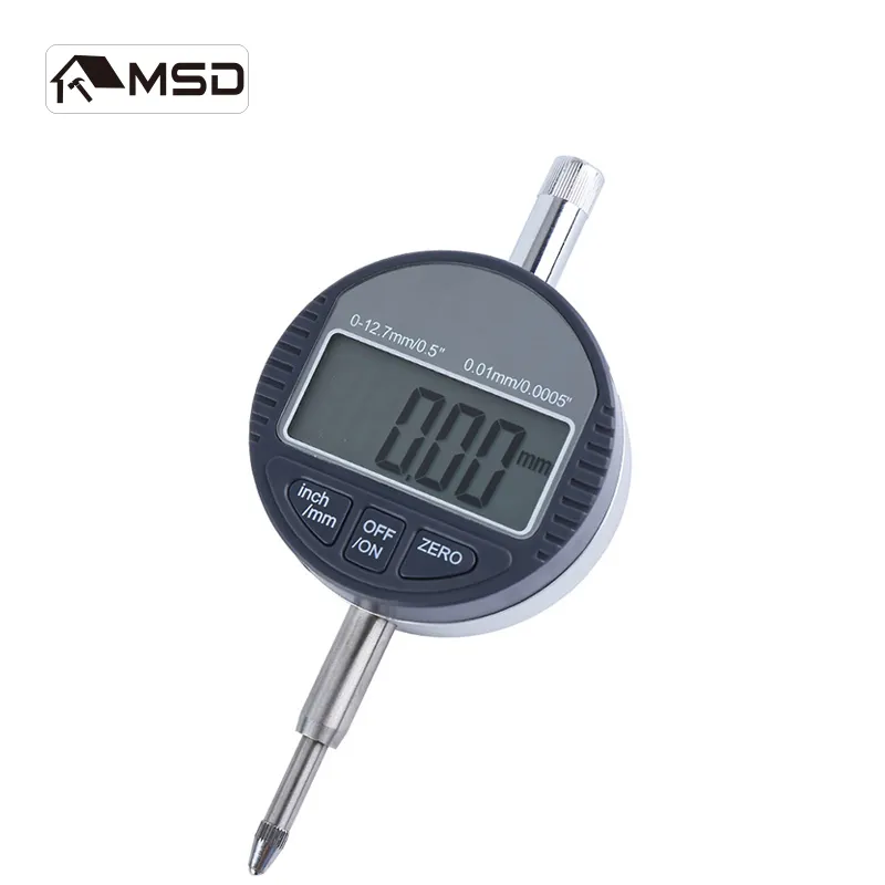 Digital Messuhr 0-12.7mm/0.5inch 0.01mm Dial Indicator Elektronische Messuhr DE 