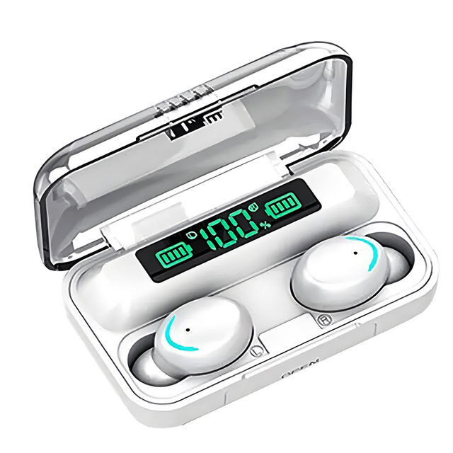 F9-5 Tws 5.0 Fone De Ouvido Auriculares Inalambricos Original 9D Stereo Hifi Wireless Earphone Ipx7 Waterproof in Ear Earbuds