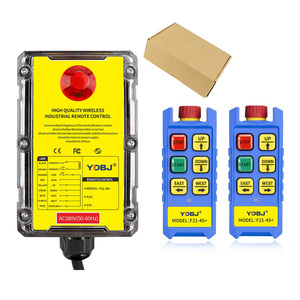 Control Remoto Inalámbrico Industrial F21-4S+ Tri-Proof (Resistente al Agua, Polvo y Golpes) de 4 Botones para Grúa, Polipasto y Cabrestante - Product Image 4