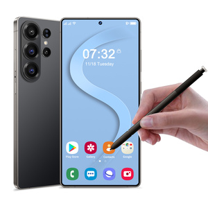 Oferta Económica 2026 Nuevo Teléfono Inteligente 5G Popular S26ultra Desbloqueado Global Android 13 6800mh Cámara Principal Teléfono para Juegos Económico - Product Image 2