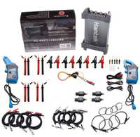 Osciloscopio Digital USB Hantek 6074BE de 4 Canales, 1GSa/s, 70MHz de Ancho de Banda, Basado en PC