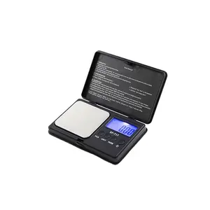 Mini balance de poche électronique portable SF-717 500g, 0.01 grammes, machine de poids numérique