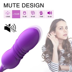 <b>Remote</b> G Spot Bullet <b>Vibrator</b> 12 Patterns 3 Modes IPX5 Waterproof Plug-In Clit Stimulator Anal Massager - Product Image 4