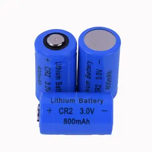 3.7V Baterai LiFePo4 Sel Li-ion 3.2V 200MAh IFR 15270 3V Tidak Dapat Diisi Ulang Baterai Lithium CR2 850MAh 15270 CR15H270 untuk Kamera