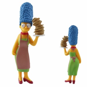 14 Estilos de Figuras de Acción de PVC de la <span class=keywords><strong>Familia</strong></span> <span class=keywords><strong>Simpson</strong></span>, Adornos Decorativos para Fotos, para Edades de 8 a 13 Años - Product Image 5