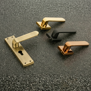 Modern Door Mortis <b>Lock</b> Lever <b>Lock</b> For Wooden Door <b>Locks</b> Interior Designs Door Hardware Fitting Premium Minimalist, Attractive - Product Image 1