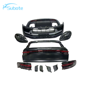 Kit de Carrocería para <span class=keywords><strong>Porsche</strong></span> <span class=keywords><strong>Macan</strong></span> 2014-2023, Versión Original Mejorada, Parachoques, Faros LED, Luces Traseras LED, Puerta Trasera - Product Image 1