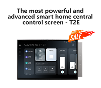 Nuevo Panel de Control Central Inteligente Tuya de 10 Pulgadas Golden Security 2025, Gateway Zigbee, Gateway Mesh ZIGBEE, Gateway Mesh BLE MAX TPA10