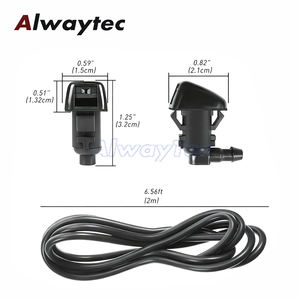 14 Uds Kit de boquilla de limpiaparabrisas delantero 8S4Z17603AA manguera de chorro y fluido de arandela con conector para Ford Focus 2008 <span class=keywords><strong>2011</strong></span> - Product Image 3