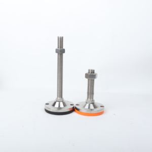 ขาตั้งปรับระดับสำหรับเครื่องจักรอุตสาหกรรม ผลิตจากสแตนเลสอย่างดี รับน้ำหนักได้มาก พร้อมรูยึด ปรับระดับได้โดยตรงจากโรงงาน - Product Image 1