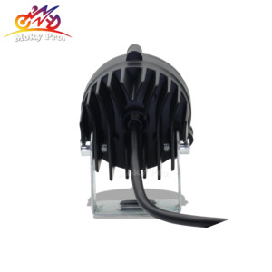Precio de fábrica motocicleta redonda doble bola LED Ángel luz para motocicleta LED luz antiniebla motocicleta luz delantera faro - Product Image 4