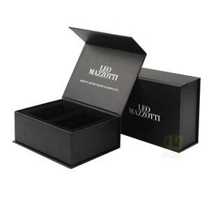 Cajas de Embalaje de Perfume Negras Personalizadas, Juego de Regalo, Caja de Calendario de Adviento - Product Image 5