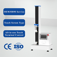Máquina de Ensayo Universal Multifuncional de Columna Única con Control Táctil Directo