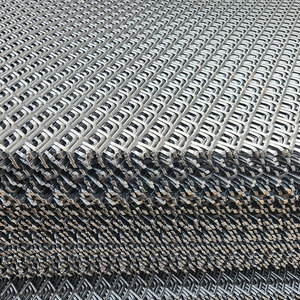 Maille métallique expansée en acier au carbone résistant à l'usure, diamètre du fil 1,2 mm 1,5 mm, pour marchepieds - Product Image 4