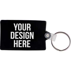 Llavero Rectangular Flexible con Logotipo Personalizado, Regalo Promocional Duradero para Eventos Corporativos, Recuerdo de Hotel, <span class=keywords><strong>Agente</strong></span> <span class=keywords><strong>Inmobiliario</strong></span> - Product Image 1