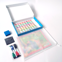 Caja de embalaje de papel, nuevo diseño de educación preescolar, libro ocupado personalizado para niños, libro para colorear impreso, juego de pegatinas para niños