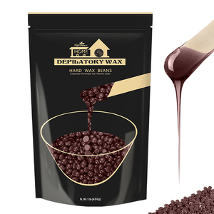 เม็ดขี้ผึ้งกำจัดขนแบบแข็งไม่ก่อให้เกิดอาการแพ้2025 100กรัมเม็ดขี้ผึ้งกำจัดขนสำหรับร่างกาย - Product Image 2