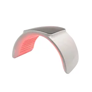 Foldable 7 Color terapeutica terapia de luz led pdt led facial portatil Skin Rejuvenation Red Near Infrared Led Light Therapy