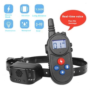Moyen <span class=keywords><strong>grand</strong></span> <span class=keywords><strong>collier</strong></span> de choc électrique pour chiens entraînement en plein air dispositif <span class=keywords><strong>anti</strong></span>-<span class=keywords><strong>aboiement</strong></span> outil de contrôle des aboiements pour le pâturage - Product Image 2