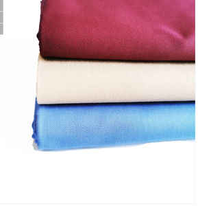 100% poliéster gabardina Mini Matt Twill telas textiles Slub Cross para delantal Restaurante <span class=keywords><strong>Camarero</strong></span> uniformes tela polar ropa - Product Image 5